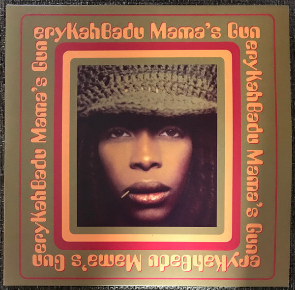 BADU, ERYKAH – Mama's Gun 2x LP Vinyl Record