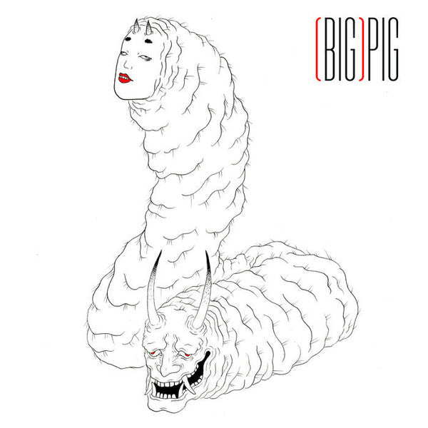 (Big)Pig – Grande Puerco Red Color Cassette - X747X