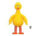 Super7 x SESAME STREET - SUPER GROVER, SHERLOCK HEMLOCK, MR. HOOPER, BIG BIRD ReAction Figures