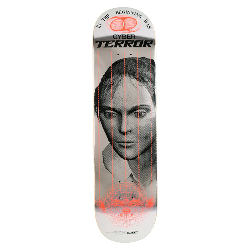 Quasi Rizzo 'Reset' Skateboard Deck - 8.25″ - X747X