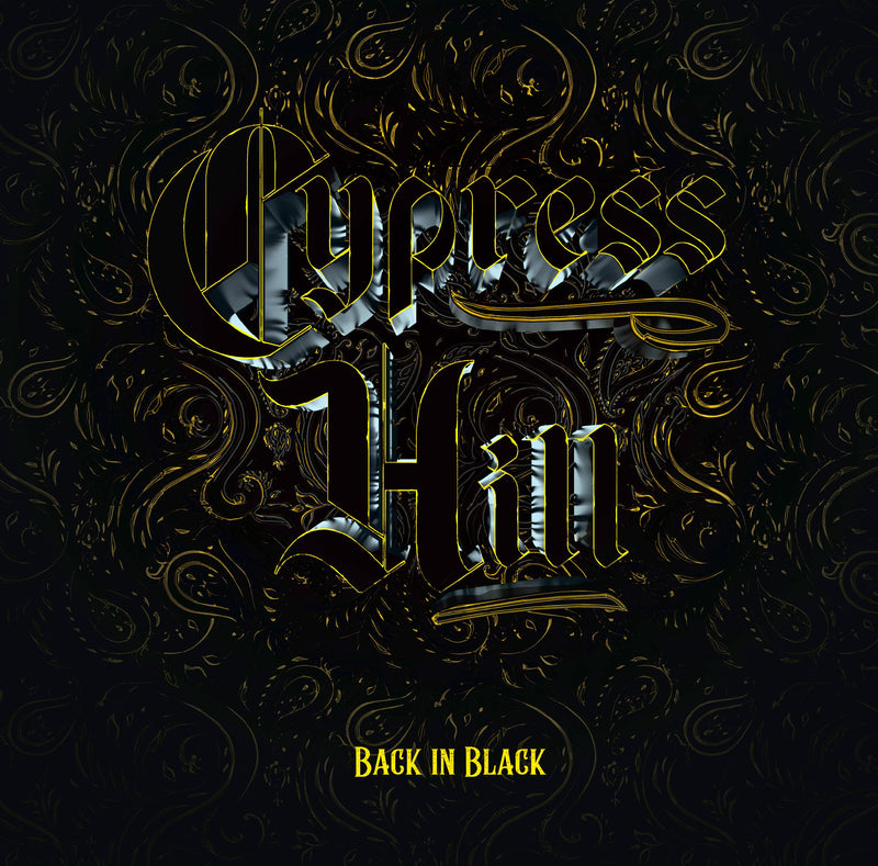 Cypress Hill - Back In Black Vinyl LP Record
