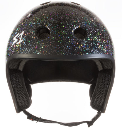S1 Retro Lifer Helmet - Black Gloss Glitter
