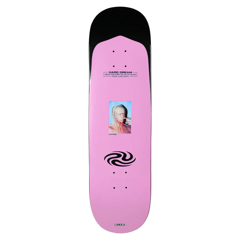 Quasi Rowe 'Point Break' Skateboard Deck - 8.5" - X747X