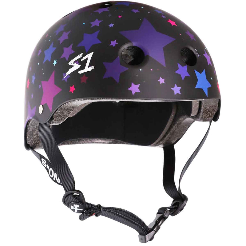 S1 Lifer Helmet - Black Matte Star - X747X