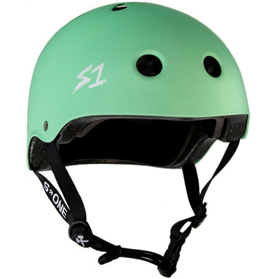 S1 Lifer Helmet - Mint Green Matte - X747X