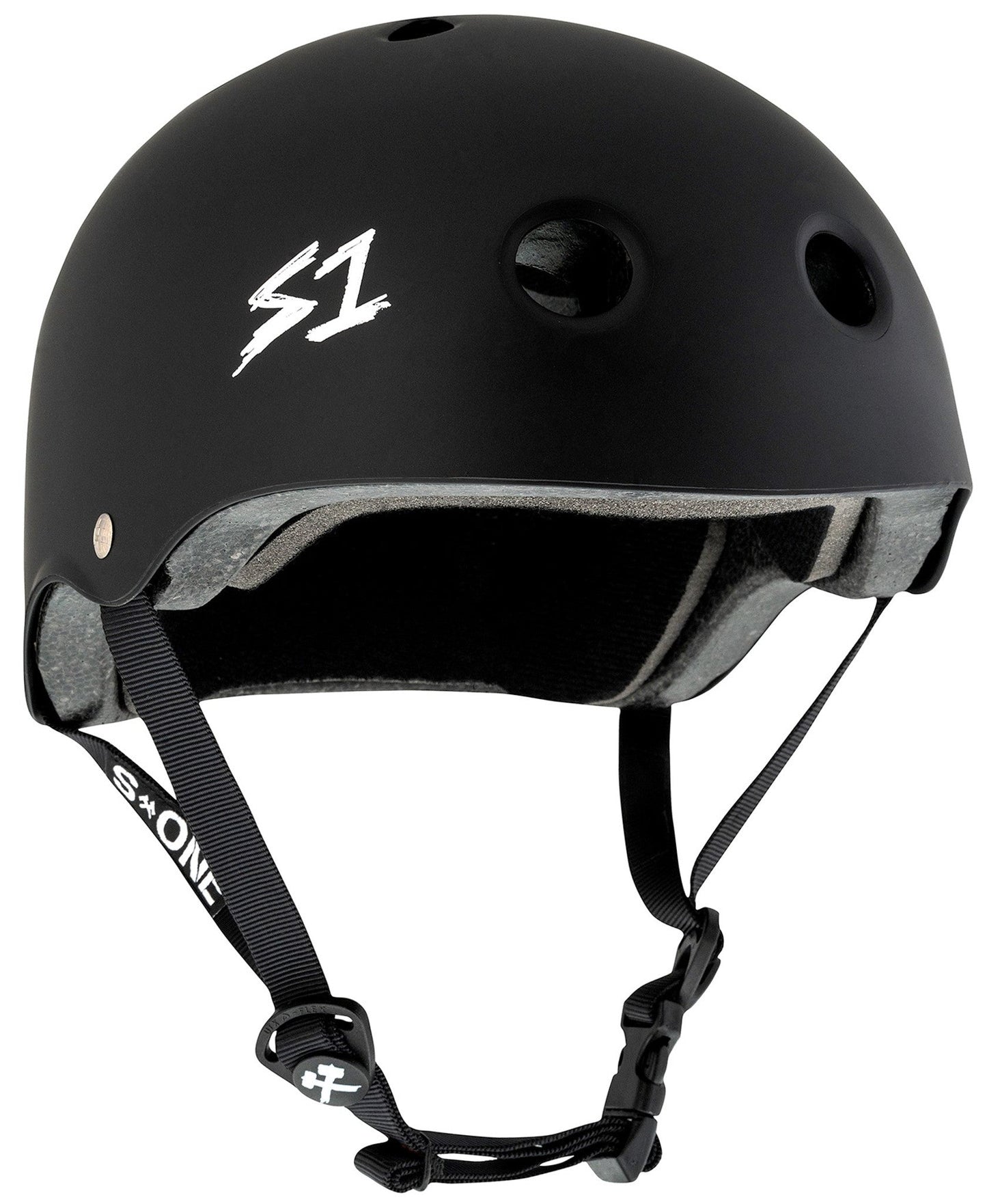 S1 Lifer Helmet - Black Matte/Father Grind