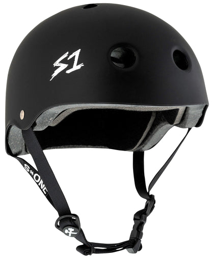 S1 Lifer Helmet - Black Matte/Father Grind