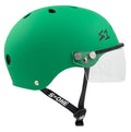 S1 Lifer Visor Gen 2 Helmet - Kelly Green Matte - X747X