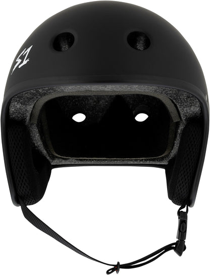 S1 Retro Lifer E-Helmet - Black Matte