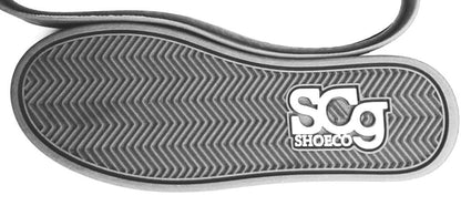 SCg Shoes Mid Suede - Black/Black