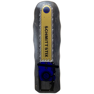 Schmitt Stix Chainsaw 10" Skateboard Deck - X747X