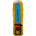 Schmitt Stix Chainsaw 10" Skateboard Deck - X747X