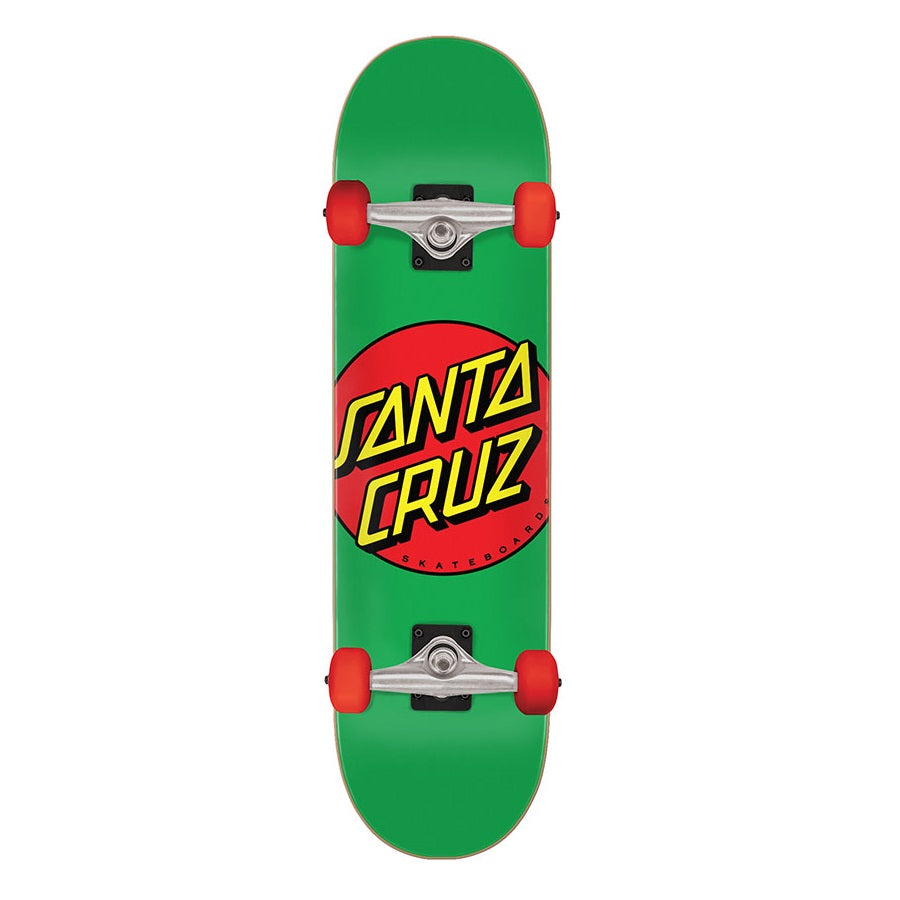 Santa Cruz Classic Dot Mid Complete Skateboard - 7.80"