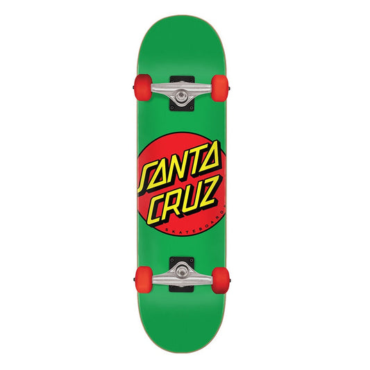 Santa Cruz Classic Dot Mid Complete Skateboard - 7.80"