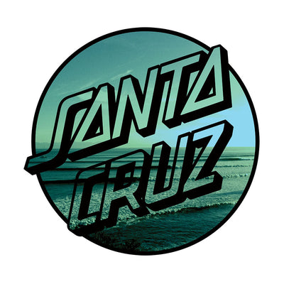 Santa Cruz Homebreak Dot Sticker - X747X