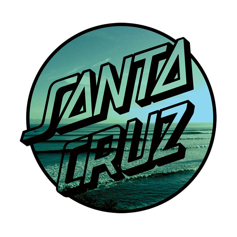 Santa Cruz Homebreak Dot Sticker - X747X