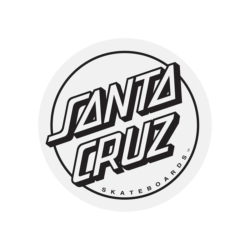 Santa Cruz Opus Dot 3" Sticker - X747X