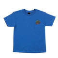 Santa Cruz Robo Dot Short Sleeve Youth T-Shirt - Royal Blue - X747X