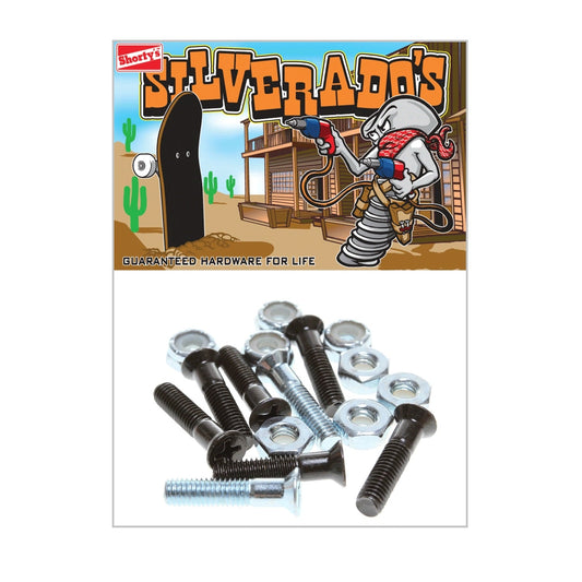 Shorty's Silverado's Skateboard Hardware 1″ Phillips