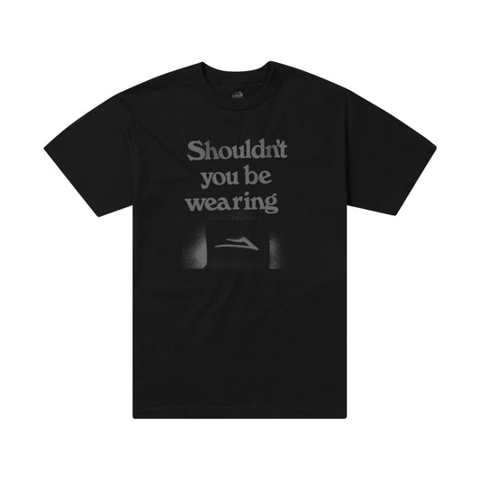 Lakai Shouldn't You T-Shirt - Black