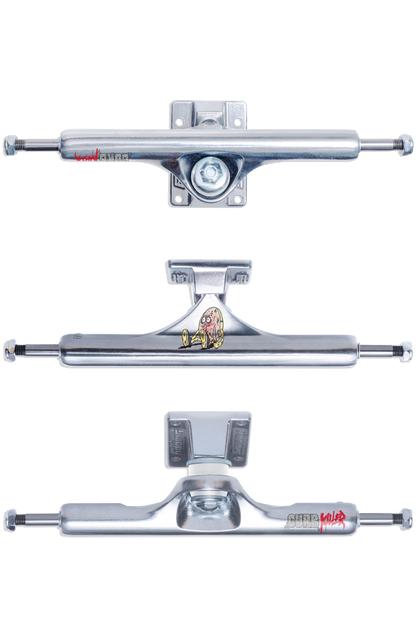 SLAPPY ST1 INVERTED CURB KILLER 10.0 SKATEBOARD TRUCKS