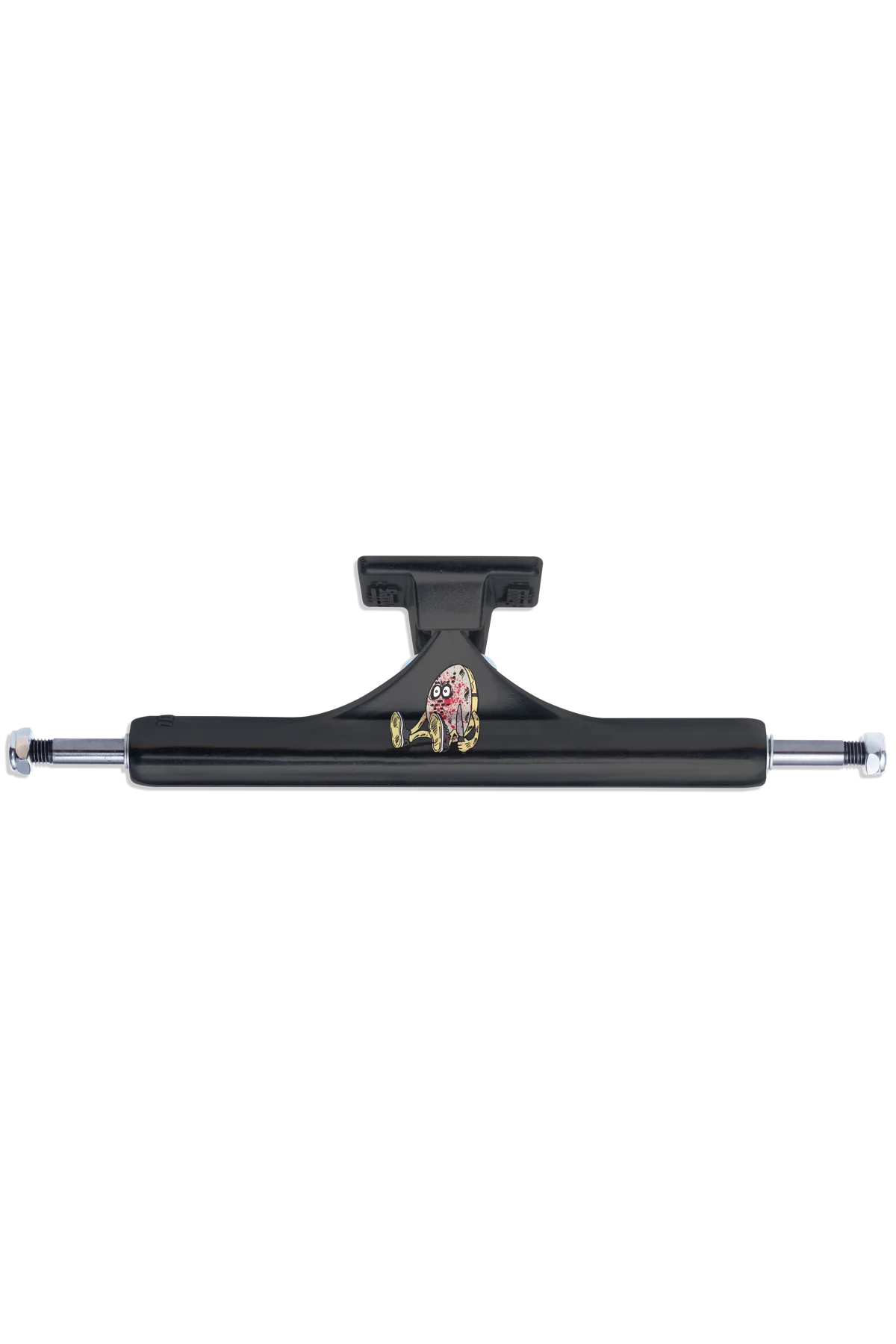 SLAPPY ST1 INVERTED CURB KILLER 10.0 MATTE BLACK SKATEBOARD TRUCKS