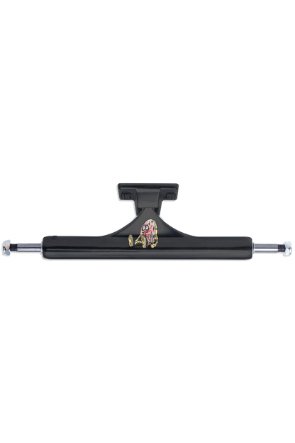 SLAPPY ST1 INVERTED CURB KILLER 10.0 MATTE BLACK SKATEBOARD TRUCKS