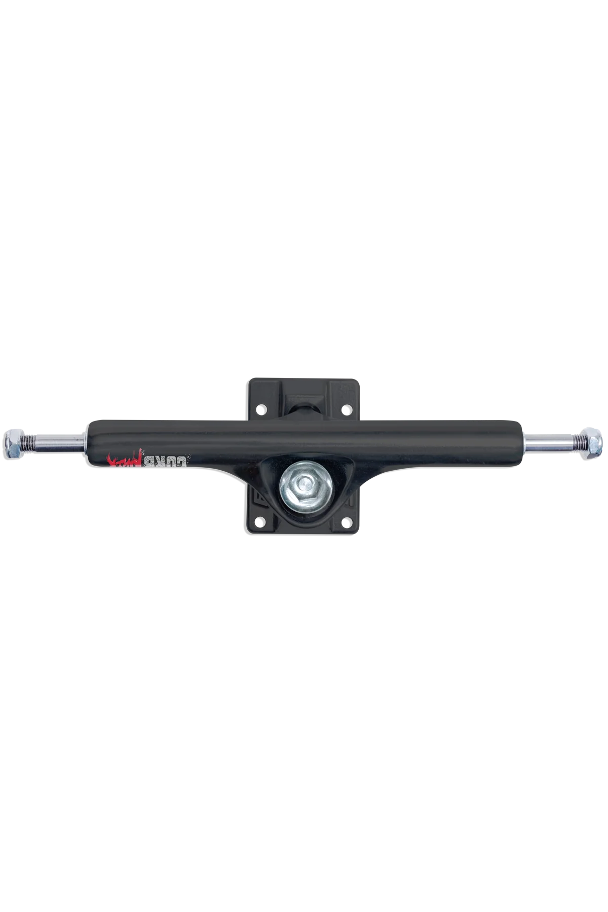 SLAPPY ST1 INVERTED CURB KILLER 10.0 MATTE BLACK SKATEBOARD TRUCKS