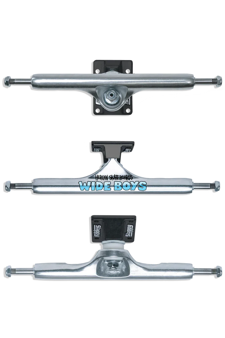 SLAPPY ST1 Hollow Wide Boy 11" Skateboard Trucks