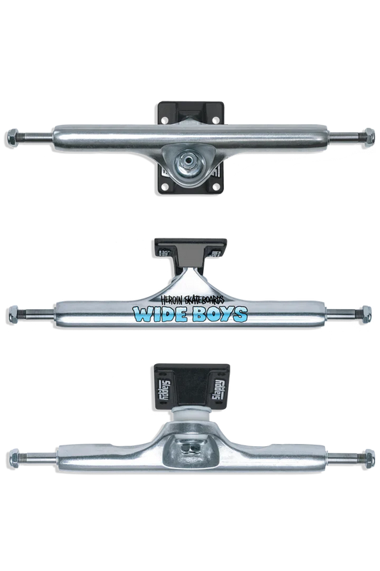SLAPPY ST1 Hollow Wide Boy 11" Skateboard Trucks