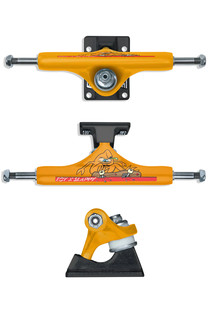 SLAPPY X Toy Machine ST1 Hollow Skateboard Trucks
