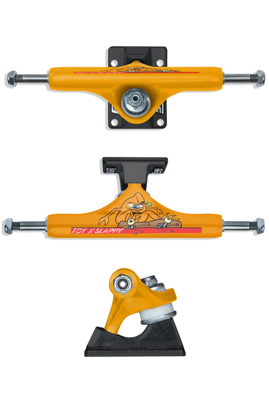 SLAPPY X Toy Machine ST1 Hollow Skateboard Trucks