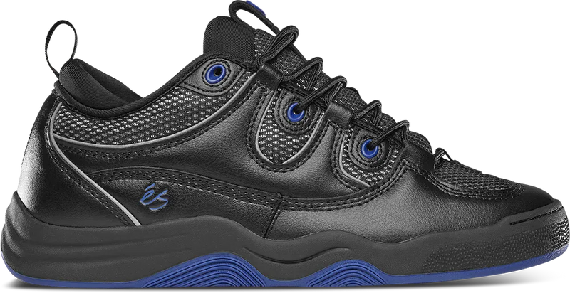éS Shoes Two Nine 8 - Black/Black/Royal