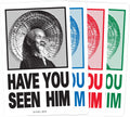 Powell Peralta Have You Seen Him Animal Chin Sticker - X747X