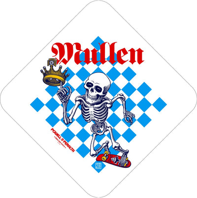 Powell Peralta Rodney Mullen Chess Bones Brigade Sticker - X747X