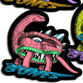 BONES WHEELS "DINO-SORTAS" 3" STICKER - X747X