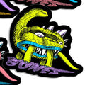 BONES WHEELS "DINO-SORTAS" 3" STICKER - X747X