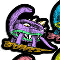 BONES WHEELS "DINO-SORTAS" 3" STICKER - X747X