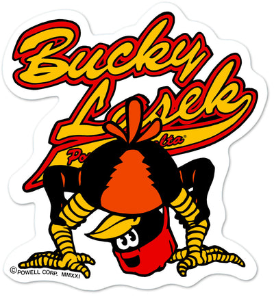 Powell Peralta Bucky Lasek Stadium 3.5" Skateboard Sticker - X747X