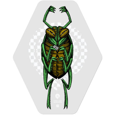 POWELL PERALTA MIKE VALLELY "BUG" STICKER - X747X