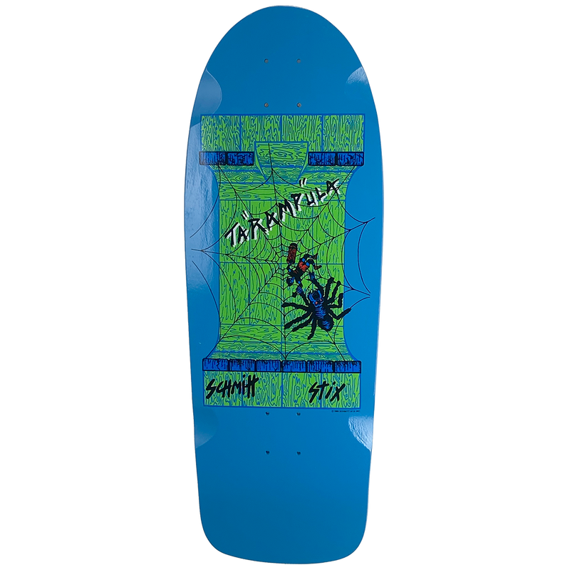 Schmitt Stix Tarampula Re-issue 10" Skateboard Deck - X747X