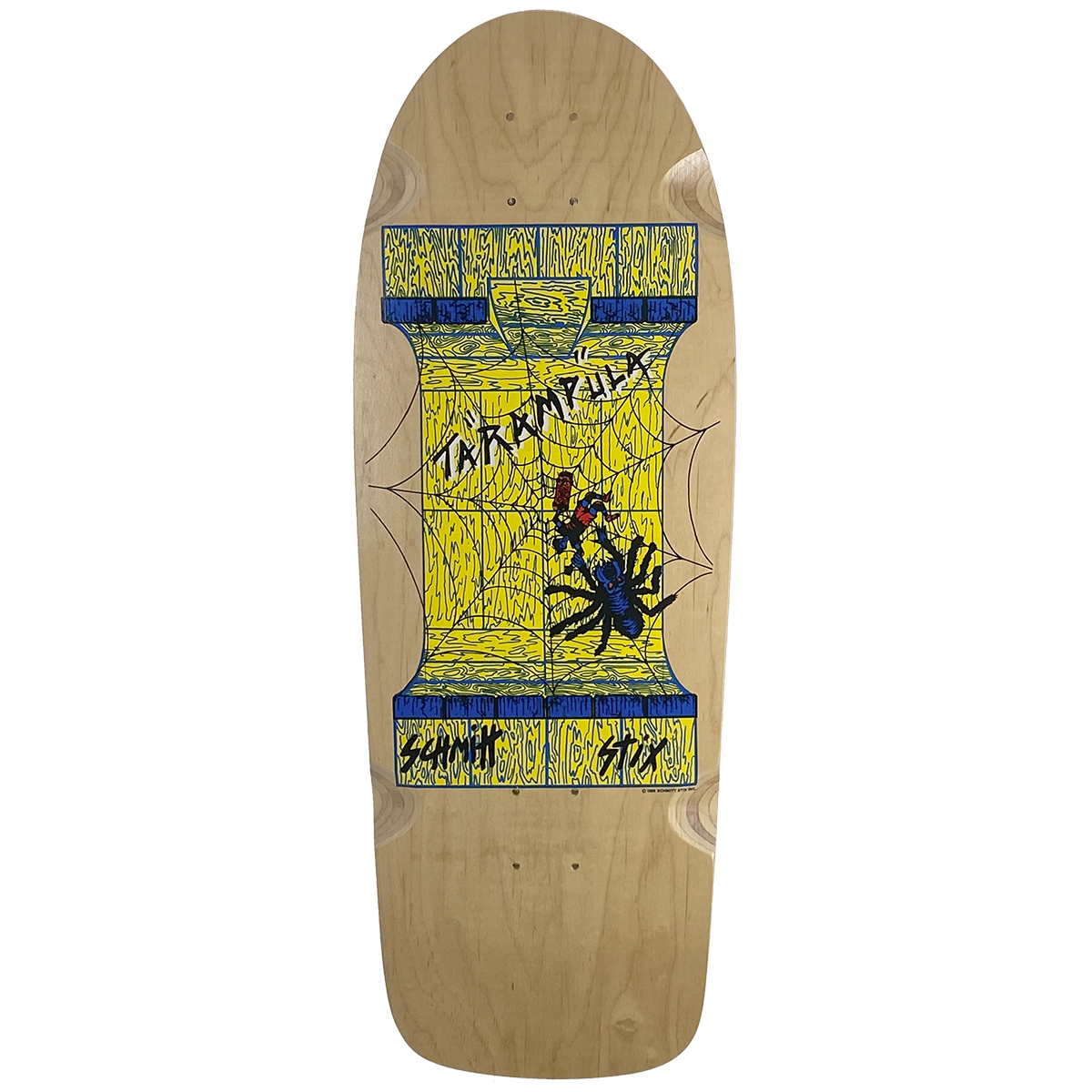 Schmitt Stix Tarampula Re-issue 10" Skateboard Deck