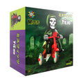 Super7 x MISFITS - Super Cycles - Fiend (Black w/ Red Trike) Vinyl Toy - X747X