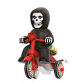 Super7 x MISFITS - Super Cycles - Fiend (Black w/ Red Trike) Vinyl Toy - X747X