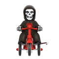 Super7 x MISFITS - Super Cycles - Fiend (Black w/ Red Trike) Vinyl Toy - X747X