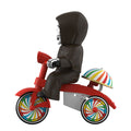 Super7 x MISFITS - Super Cycles - Fiend (Black w/ Red Trike) Vinyl Toy - X747X