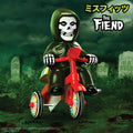 Super7 x MISFITS - Super Cycles - Fiend (Black w/ Red Trike) Vinyl Toy - X747X