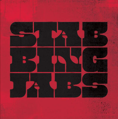 Stabbing Jabs, The - S/T (Color Vinyl) LP Record