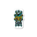 BLACK LABEL SKATEBOARDS JOHN LUCERO X2 STICKER