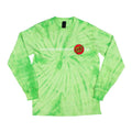 Santa Cruz Classic Dot Long Sleeve Youth T-Shirt - Spider Lime - X747X